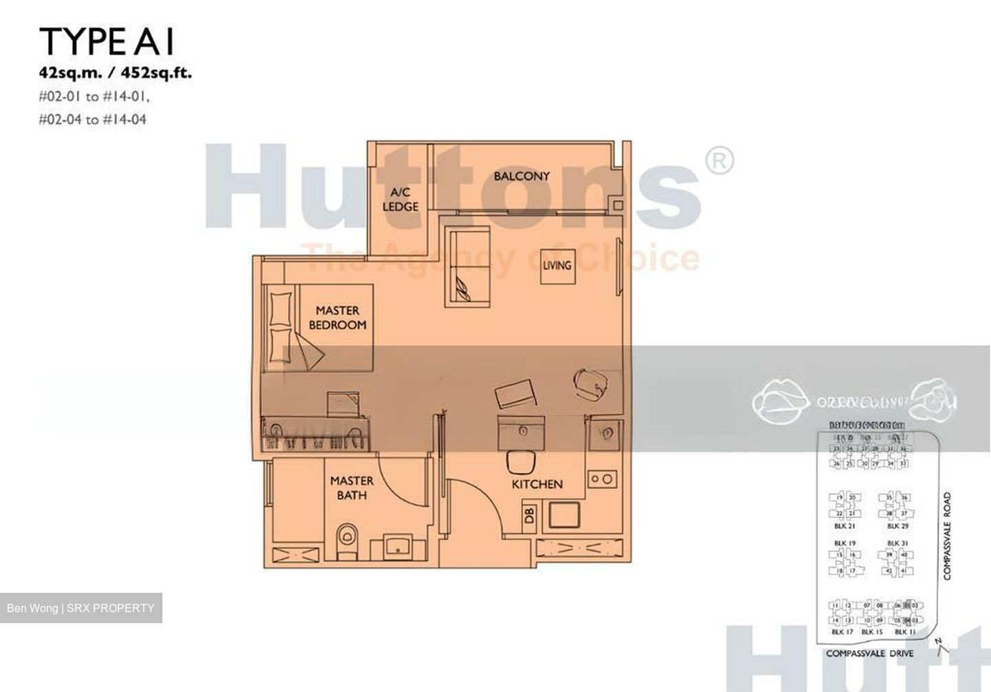 The Luxurie (D19), Condominium #580182281